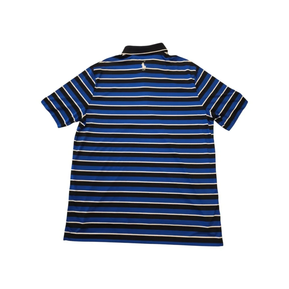 Polo Golf Ralph Lauren PGA Bethpage Black 2019 Stripe Polo Shirt XXL